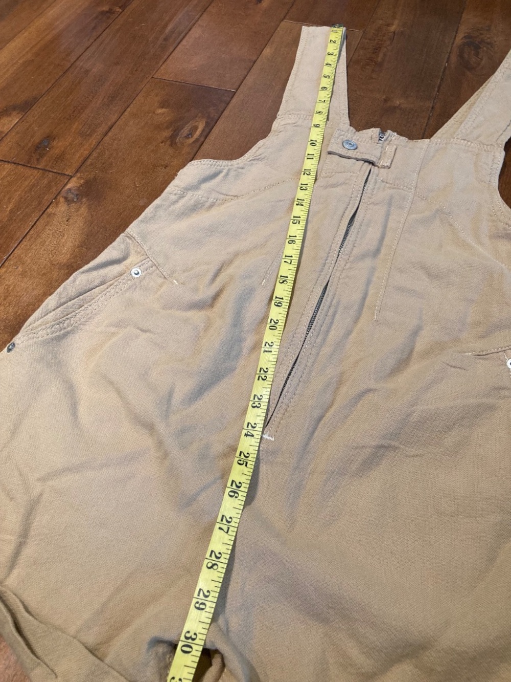Free People 100% cotton tan romper - Picture 10 of 12